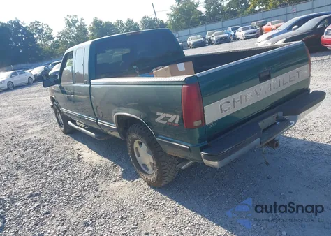 1997 Chevrolet K1500 Fleetside z USA, uszkodzony, nr VIN 2GCEK19R7V1117206